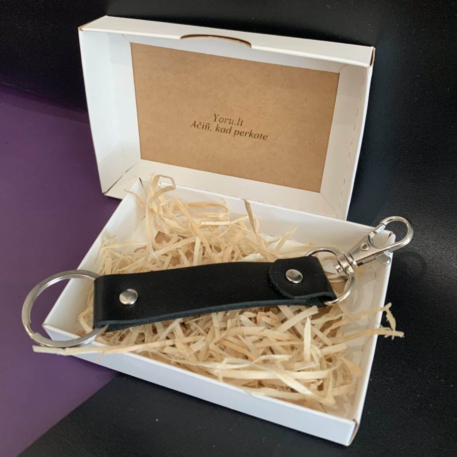 Schlüsselanhänger aus Leder, handgefertigter Schlüsselanhänger aus Leder, handgefertigter personalisierter Schlüsselanhänger aus Leder 23. Yoru.lt