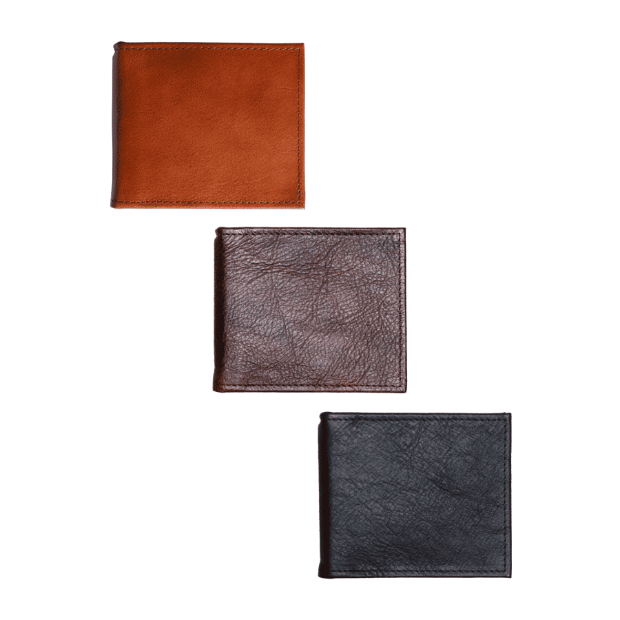 Handgjord "Estonia" plånbok i läder